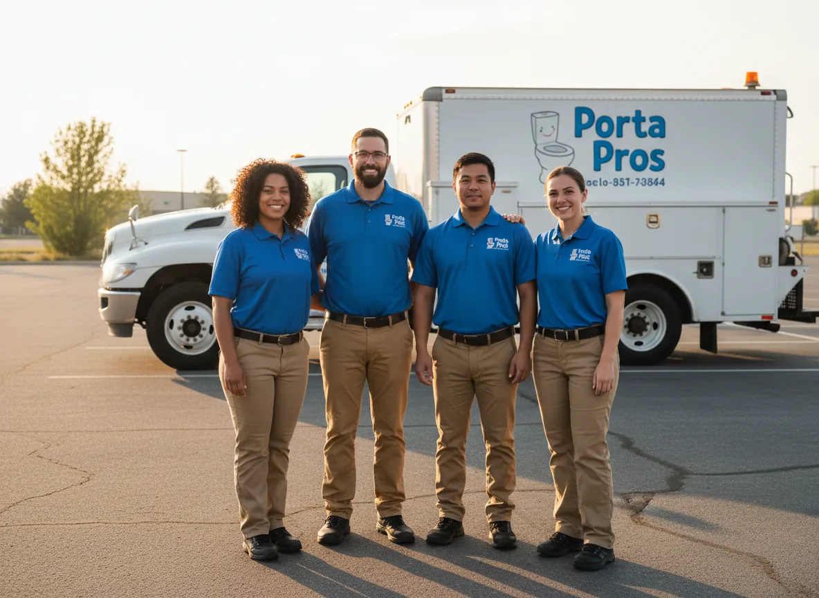 Porta Potty Rental company in Mclemoresville, TN