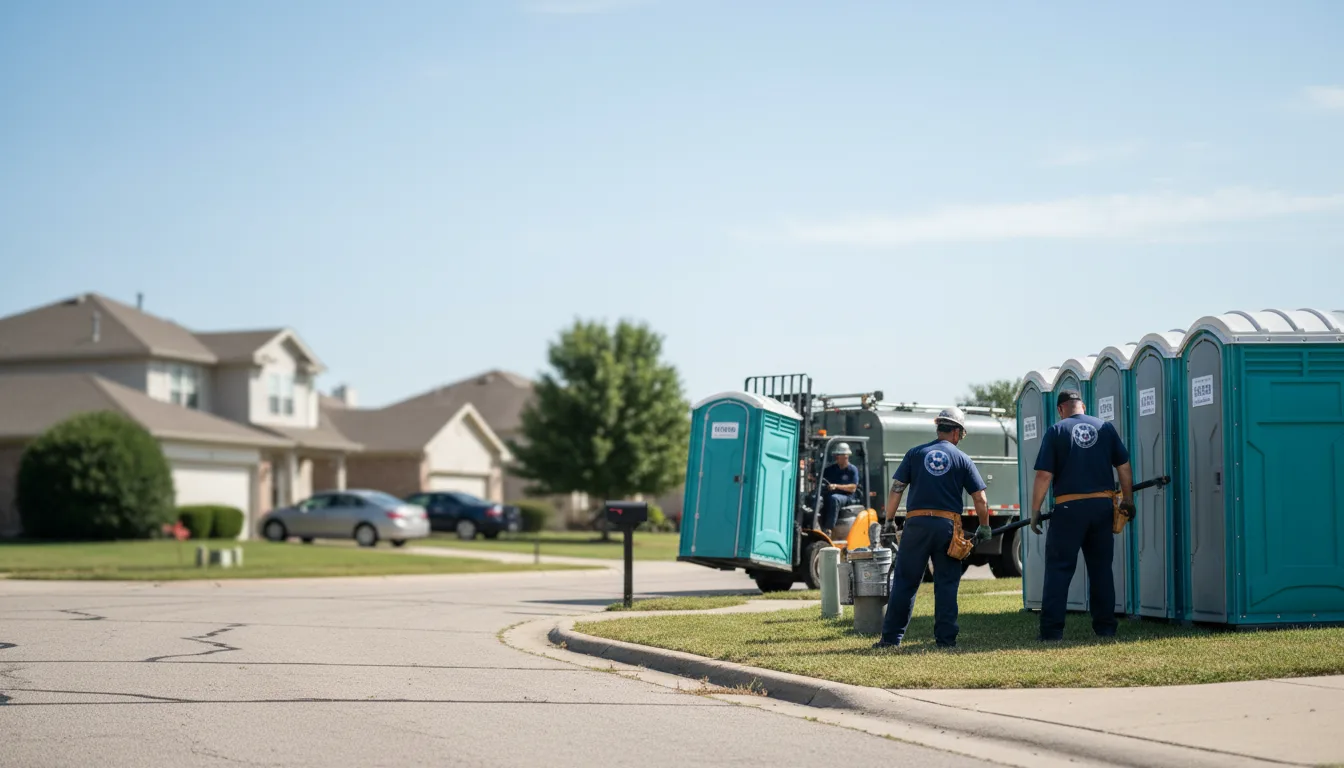 Porta Potty Rental in Mclemoresville, TN near me